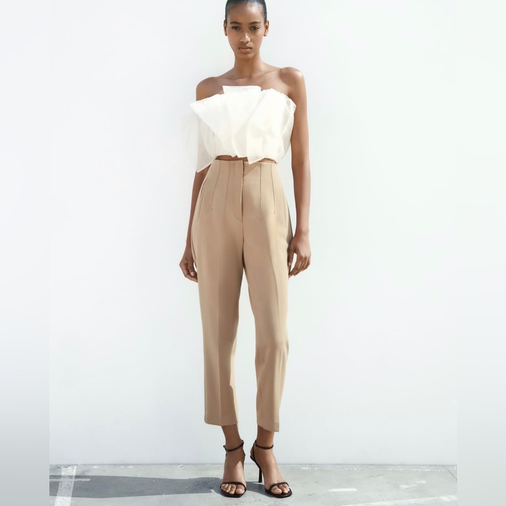 Zara High Wasted Pants